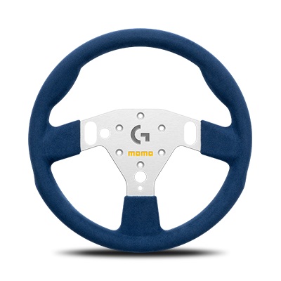 【正規品輸入品】SIM RACING (LOGICOOL) SIM GT 320 MSIM-03 320mm SIM用ステアリング。実車仕様に近いつくりを採用しバーチャルでもMOMOの魅力を体感いただけます。 MOMO