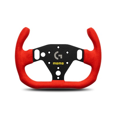 【正規品輸入品】SIM RACING (LOGICOOL) SIM GT-RACER 290 MSIM-04 290mm SIM用ステアリング。実車仕様に近いつくりを採用しバーチャルでもMOMOの魅力を体感いただけます。 MOMO