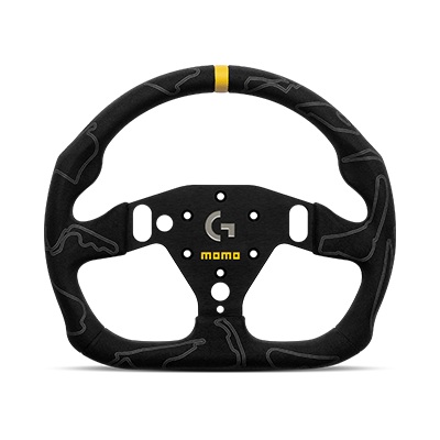 【正規品輸入品】SIM RACING (LOGICOOL) SIM GT PRO TRACKS 320 MSIM-05 320mm SIM用ステアリング。実車仕様に近いつくりを採用しバーチャルでもMOMOの魅力を体感いただけます。 MOMO