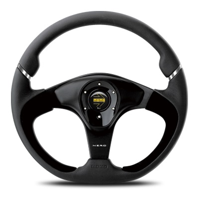 【正規品輸入品】 NERO ネロ 35Φ N-2 ホーンボタンHB-21が付属します。パッド用固定ネジ2本付属。ボス（ハブ）・アースリング・配線・取付ビス・レンチは付属しません。ボス（ハブ）側 の付属品をご利用下さい。 MOMO