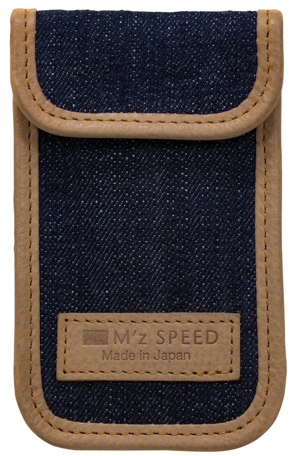 MZ SPEED エムズスピード リレーアタックガードポーチII 岡山デニム リレーアタック対応のスマートキー専用ポーチ。スマートキーをポーチ内に入れると発信している電波を遮断し、電波ジャックされません。 日本が誇るデニムといえば、岡山デニム。今では国内にとどまらず世界から注目されるデニムです。 MZ SPEED