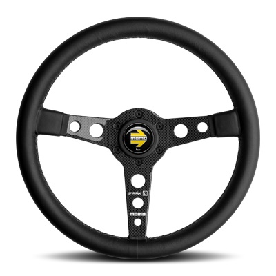 【正規品輸入品】 PROTOTIPO 6c プロトタイプ 6シー 35Φ P-3 ホーンボタンHB-01が付属します。ボス（ハブ）・アースリング・配線・取付ビス・レンチは付属しません。ボス（ハブ）側の付属品をご利用下さい。 MOMO