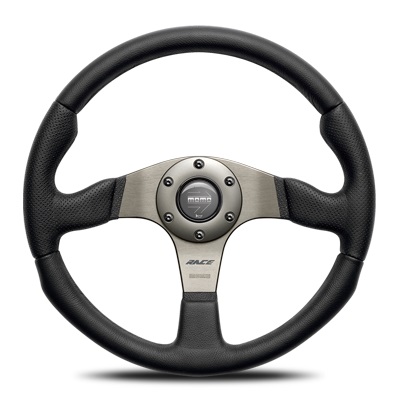 【正規品輸入品】 RACE レース 35Φ R-11 ホーンボタンHBR-01が付属します。アースリングL型・取付ビス6本付属。ボス（ハブ）・配線・レンチは付属しませんのでボス（ハブ）側の付属品をご利用下さい。 MOMO