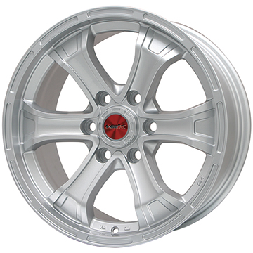 Bigway B Mud K B Mud K シルバー トヨタ車専用 タイヤホイールセット フジ コーポレーション Bigway B Mud K B Mud K シルバー トヨタ車専用 タイヤホイールセット フジ コーポレーション
