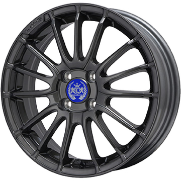 Lehrmeister Lm S トレント15 ガンメタブラッククリア フジ コーポレーション