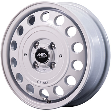 MID WHEELS/MID WHEELS ガルシア シスコ タイプ2（タイヤホイール