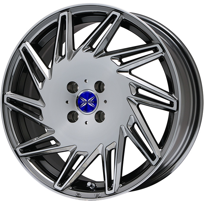 PREMIX/プレミックス バリック BMCポリッシュ【限定】（タイヤホイールセット）｜フジ・コーポレーション