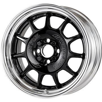 WORK/エモーション RS11 2P(タイヤホイールセット)|フジ WORK/エモーション RS11 2P(タイヤホイールセット)|フジ