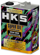 HKS(エッチケーエス） SUPER OIL Premium 0W25 4L 品番52001-AK108 0W25相当 4L缶 輸送中、缶のへこみが出る場合がまれにございますのでご了承下さい。 HKS