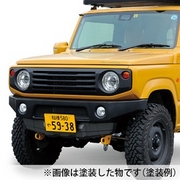 タクティカルフロントバンパー（JB64） 未塗装 品番：3032-60 適合：スズキ ジムニー JB64用 APIO