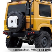 タクティカルリアバンパー（JB64） 未塗装 品番：3032-70 適合：スズキ ジムニー JB64用 APIO