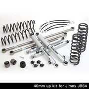 6440Tiサスペンションキット（JB64 / 40mmアップ） 品番：1033-1AE 車高アップ量およそ40mm 適合：スズキ　ジムニーJB64用 APIO 