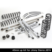 7440Tiサスペンションキット（JB74 / 40mmアップ） 品番：1034-1AE 車高アップ量およそ40mm 適合：スズキ　ジムニーJB74用 APIO 