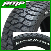 TERRAIN ATTACK A/T A　RWL/RBL(限定2021年製) AMP AMP