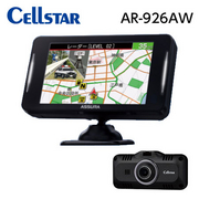 AR-926AW+CS-52FRW レーダー+ドライブレコーダー   CELLSTAR 