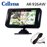 AR-926AW+RO-109 MSSS受信対応 セーフティレーダー ワンボディタイプ（一体型）+直接配線DCコード   CELLSTAR 