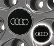 Audi純正センターキャップ 4個セット 1セット4個入り PCD5H/112用 AUDI純正 