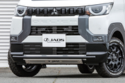フロントスキッドバー デリカミニ　4WD 品番：B150392C 適応：2023年5月～ デリカミニ　4WD ステンレス製ブラック粉体塗装 JAOS 