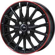 DF-10M GLOSS BLACK/RED RIM BRANDLE-LINE BRANDLE-LINE