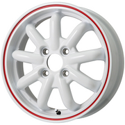 Brandle Line ブランドルライン ストレンジャーkst 9 ホワイト レッドライン フジ コーポレーション