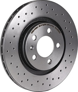 ブレンボ エクストラブレーキディスク 左右セット（フロント） 品番 09.7010.2X 1JAGU 1JAUM 98～04/05 BREMBO 