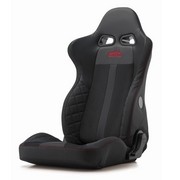edirb 054V -EUROSTERII CRUZ- レッドステッチ ヒーター付き リクライニングシート デザインを一新したスタイルコンフォートリクライニングシート 新素材ヴィーガンレザー【ビガプリモ】の採用、シートヒーター付き(12V 専用) BRIDE 