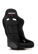 NURMAN カーボン製シェル ブラック フルバケットシート 標準モデルでは窮屈に感じる方におすすめの体格フリーの快適シート ゆったり座れる「セミワイド」を目指し開発したフルバケットシートの新シリーズ、ニュルマン。 BRIDE 
