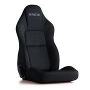 STREAMS ブラック リクライニングシート ロングドライブのためのメディカルコンフォートシート 軽自動車やコンパクトカーなどの車内がタイトな車種に最適 BRIDE 
