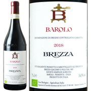 ブレッツァ  バローロ 2018 Brezza