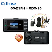 CS-21FH+GDO-10 ドライブレコーダー+常時電源コード   CELLSTAR 