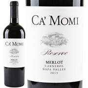 カモミ ワイナリー  カモミ リザーヴ メルロー ナパ ヴァレー 2013 Ca Momi