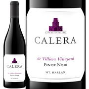 カレラ ワイン カンパニー  マウント ハーラン ピノ ノワール ド ヴィリエ ヴィンヤード 2021 Calera Wine Company