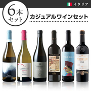 カジュアルワインセット イタリアワインBOX（6本セット） 当店ソムリエおすすめセット