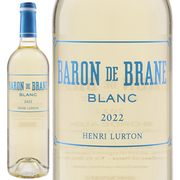 シャトー ブラーヌ カントナック  バロン ド ブラーヌ ブラン 2022 Ch Brane Cantenac