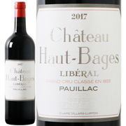 シャトー オー バージュ リベラル 2017 Ch Haut Bages Liberal 