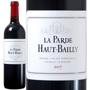 シャトー オー バイィ  ラ パルド ド オー バイィ 2017 Ch Haut-Bailly