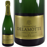 シャンパーニュ ドゥラモット  ブリュット ブラン ド ブラン ミレジメ 2012 Champagne Delamotte