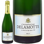シャンパーニュ ドゥラモット  ブリュット NV Champagne Delamotte