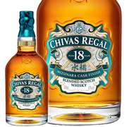 シーバス リーガル 18年 ミズナラ カスク フィニッシュ  Chivas Brothers