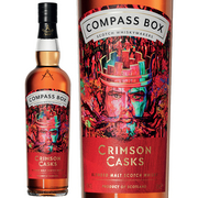 コンパスボックス  クリムゾン カスク ブレンデッド モルト ウイスキー Compass Box