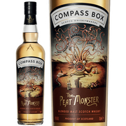 コンパスボックス  ザ ピート モンスター ブレンデッド モルト ウイスキー Compass Box