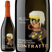 コントラット  フォー イングランド ブラン ド ノワール アルタ ランガ スプマンテ パドゼ 2019 Contratto