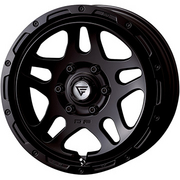 未使用 美品】デルタフォース オーバル 17in 8.0J+20 139.7/6H