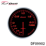 アドバンス BFメーター 60φ ターボ計 200kPaモデル アンバーレッド DF09902 ターボ車のみ ご使用の際は別売りのDefi-Link ADVANCEコントロールユニットSEまたはADVANCEコントロールユニットが必要です。 Defi 