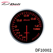 アドバンス BFメーター 60φ ターボ計 120kPaモデル アンバーレッド DF10002 ターボ車のみ ご使用の際は別売りのDefi-Link ADVANCEコントロールユニットSEまたはADVANCEコントロールユニットが必要です。 Defi 