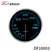 アドバンス BFメーター 60φ ターボ計 120kPaモデル ブルー DF10003 ターボ車のみ ご使用の際は別売りのDefi-Link ADVANCEコントロールユニットSEまたはADVANCEコントロールユニットが必要です。 Defi 