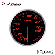 アドバンス BFメーター 60φ 油温計 50°C～150°C アンバーレッド DF10402 ネジピッチ 1/8PT ご使用の際は別売りのDefi-Link ADVANCEコントロールユニットSEまたはADVANCEコントロールユニットが必要です。 Defi 