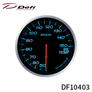 アドバンス BFメーター 60φ 油温計 50°C～150°C ブルー DF10403 ネジピッチ 1/8PT ご使用の際は別売りのDefi-Link ADVANCEコントロールユニットSEまたはADVANCEコントロールユニットが必要です。 Defi 