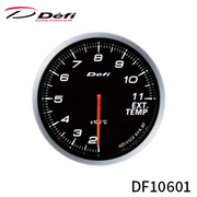 アドバンス BFメーター 60φ 排気温度計 200°C～1100°C ホワイト DF10601 ネジピッチ 1/8PT ご使用の際は別売りのDefi-Link ADVANCEコントロールユニットSEまたはADVANCEコントロールユニットが必要です。 Defi 