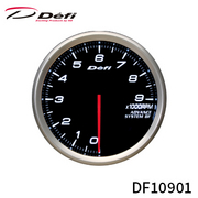 アドバンス BFメーター 80φ タコメーター 0RPM～9000RPM ホワイト DF10901 ディーゼル車不可、外車不可 ご使用の際は別売りのDefi-Link ADVANCEコントロールユニットSEまたはADVANCEコントロールユニットが必要です。 Defi 